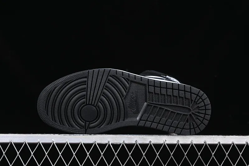 All categories Air Jordan Jordan series basketball shoes Air Jordan 1 Mid Air Jordan 1 Mid AJ1 Joe 1 black and white gray mid-top cultural and casual sneakers DQ8426-010